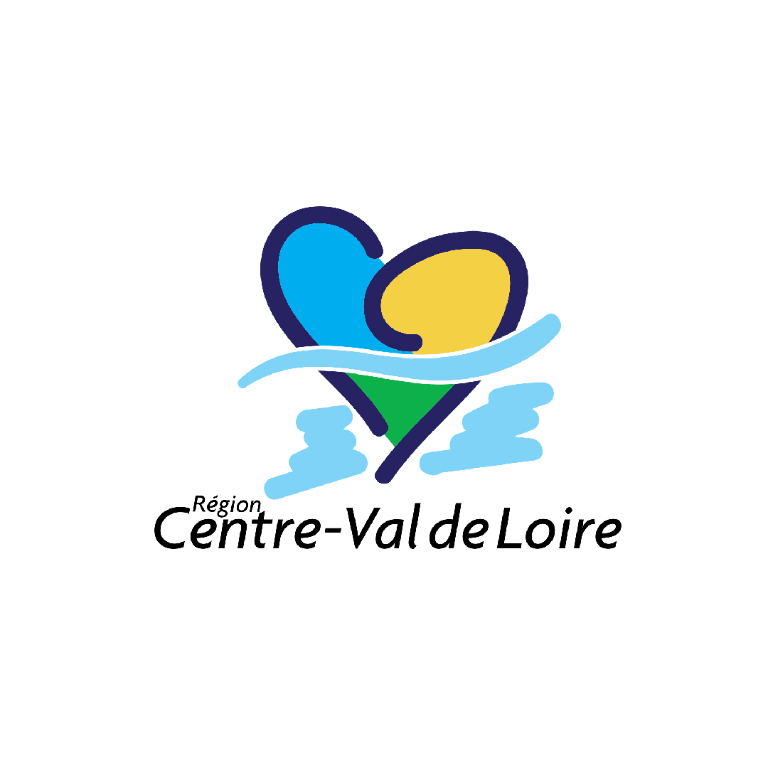 Logo Région Centre-Val de Loire, partenaire financier