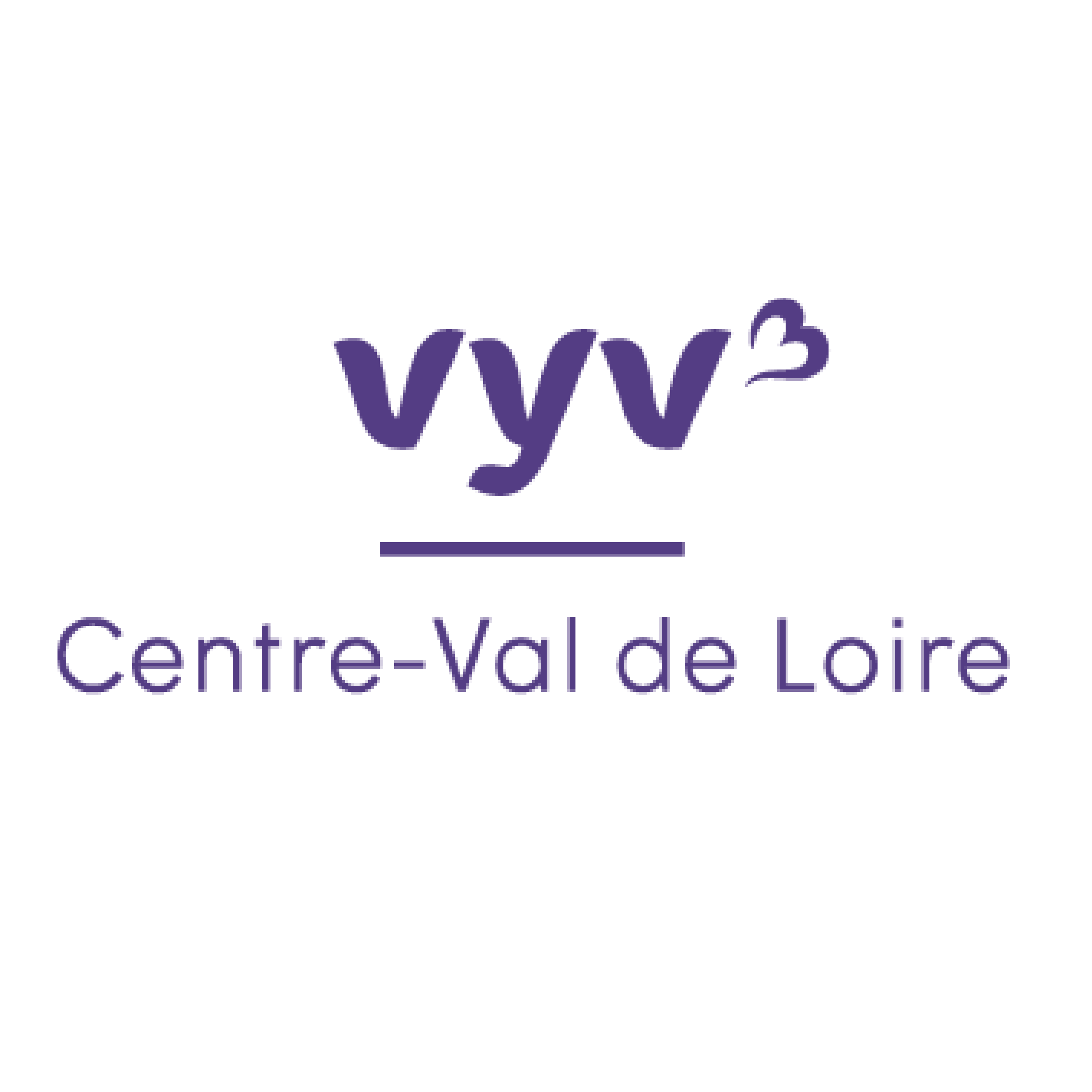 Logo membre fondateur Vyv3 Centre-Val de Loire