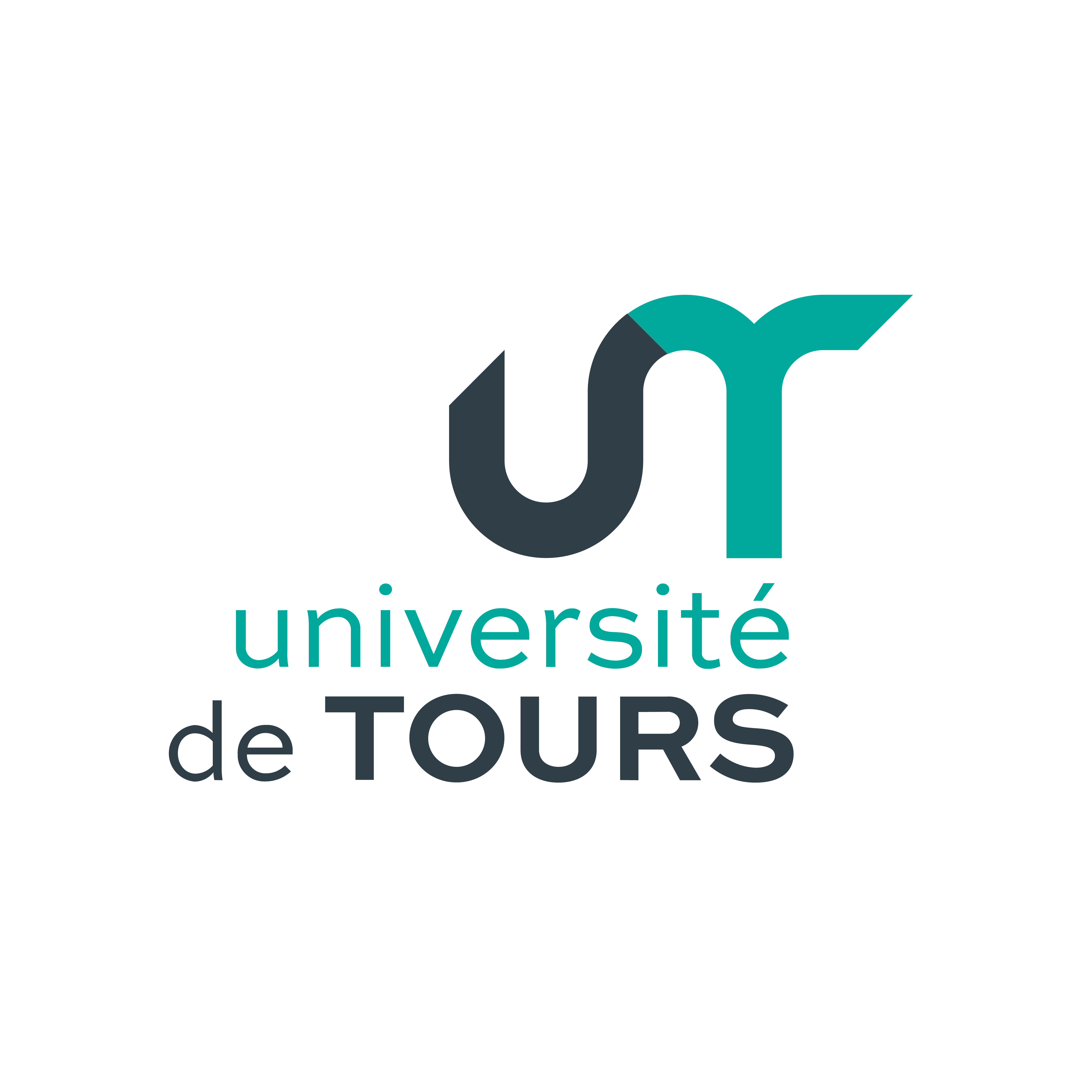 Logo membre fondateur Université de Tours