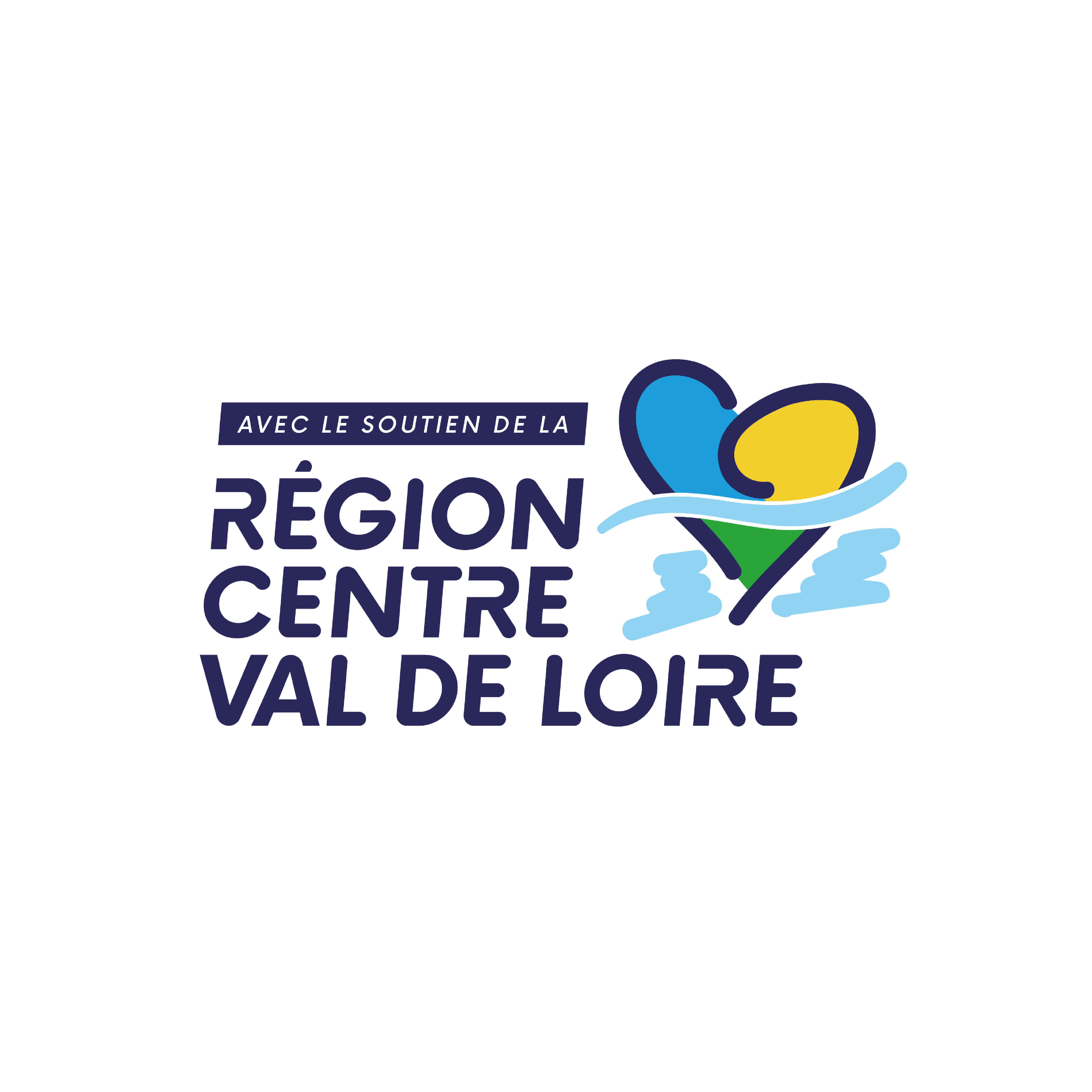 Logo Région Centre-Val de Loire, partenaire financier