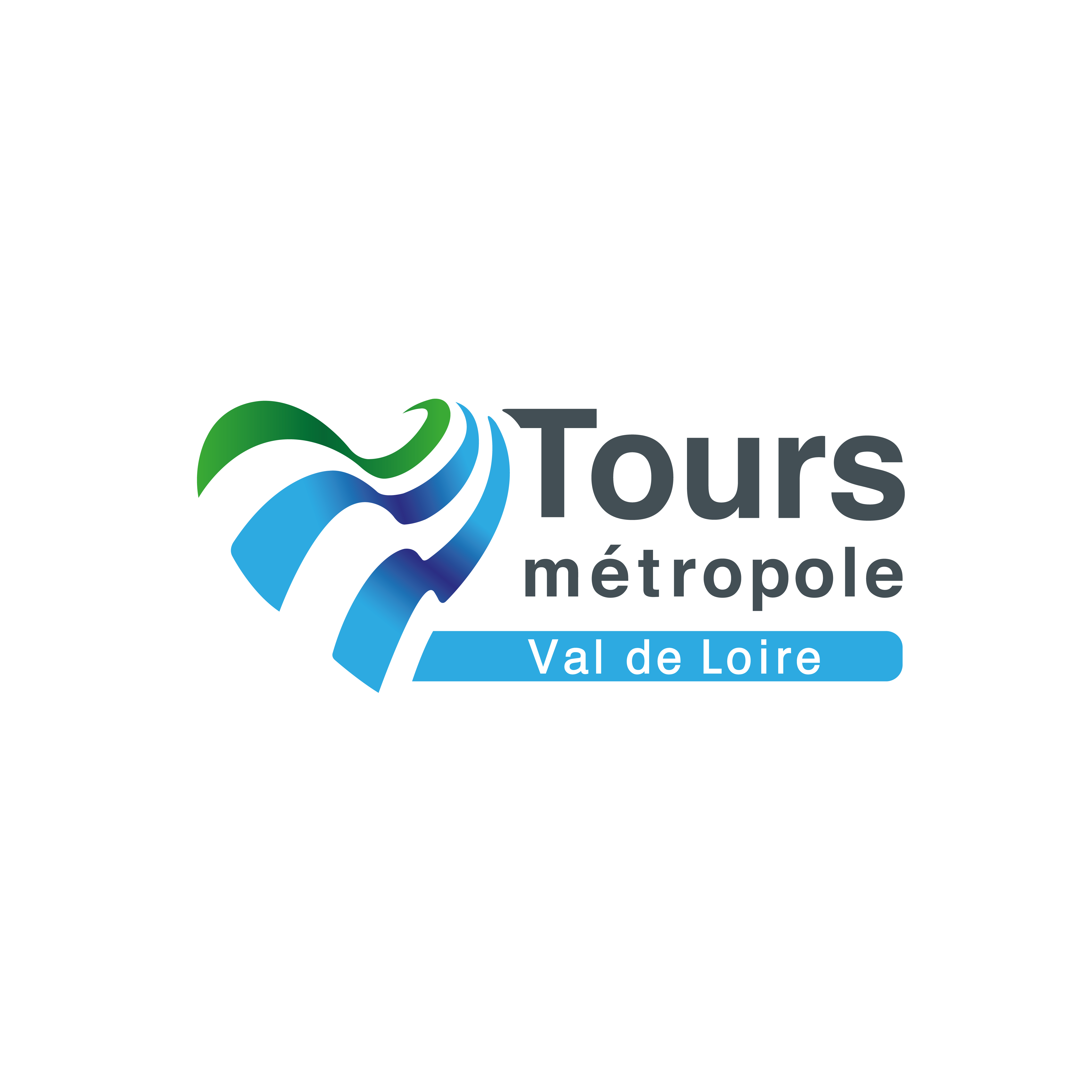 Logo partenaire financier Tours Métropole